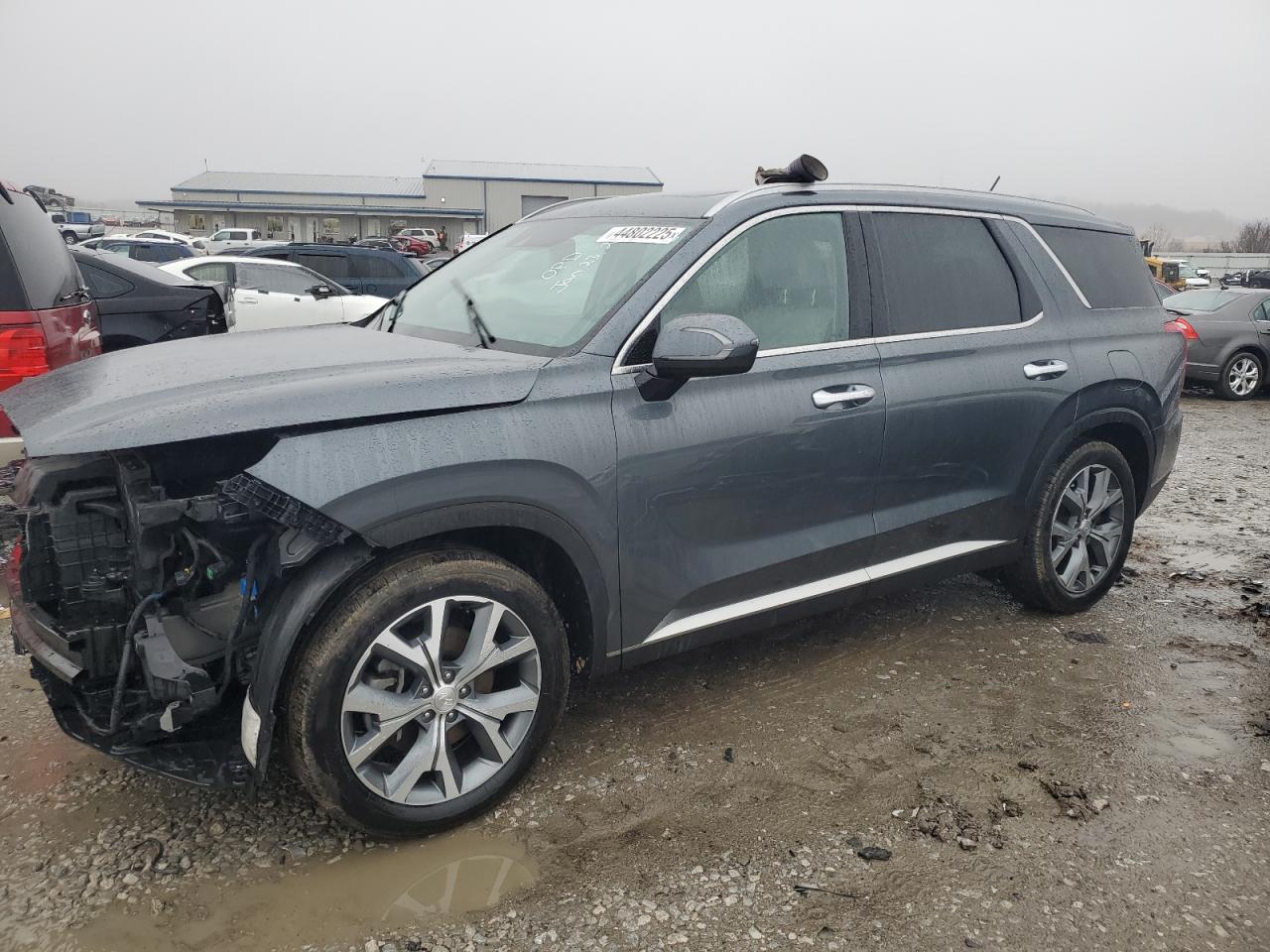 2021 Hyundai Palisade VIN KM8R34HE5MU198106