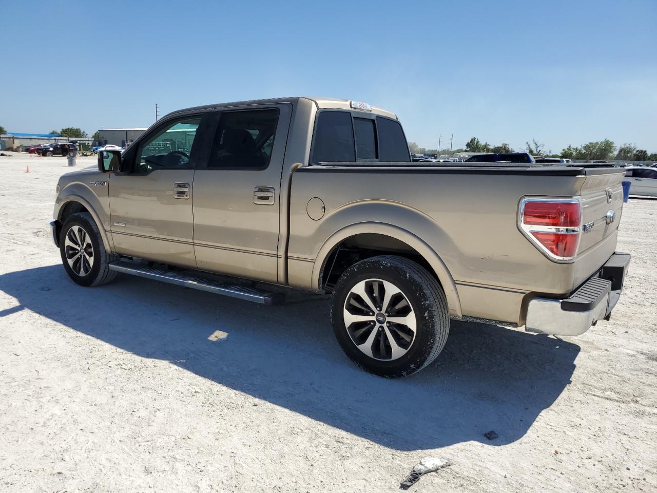 2014 Ford F-150 VIN 1FTFW1CT5EFB95120 Copart auction photo, front end damage thumbnail 2