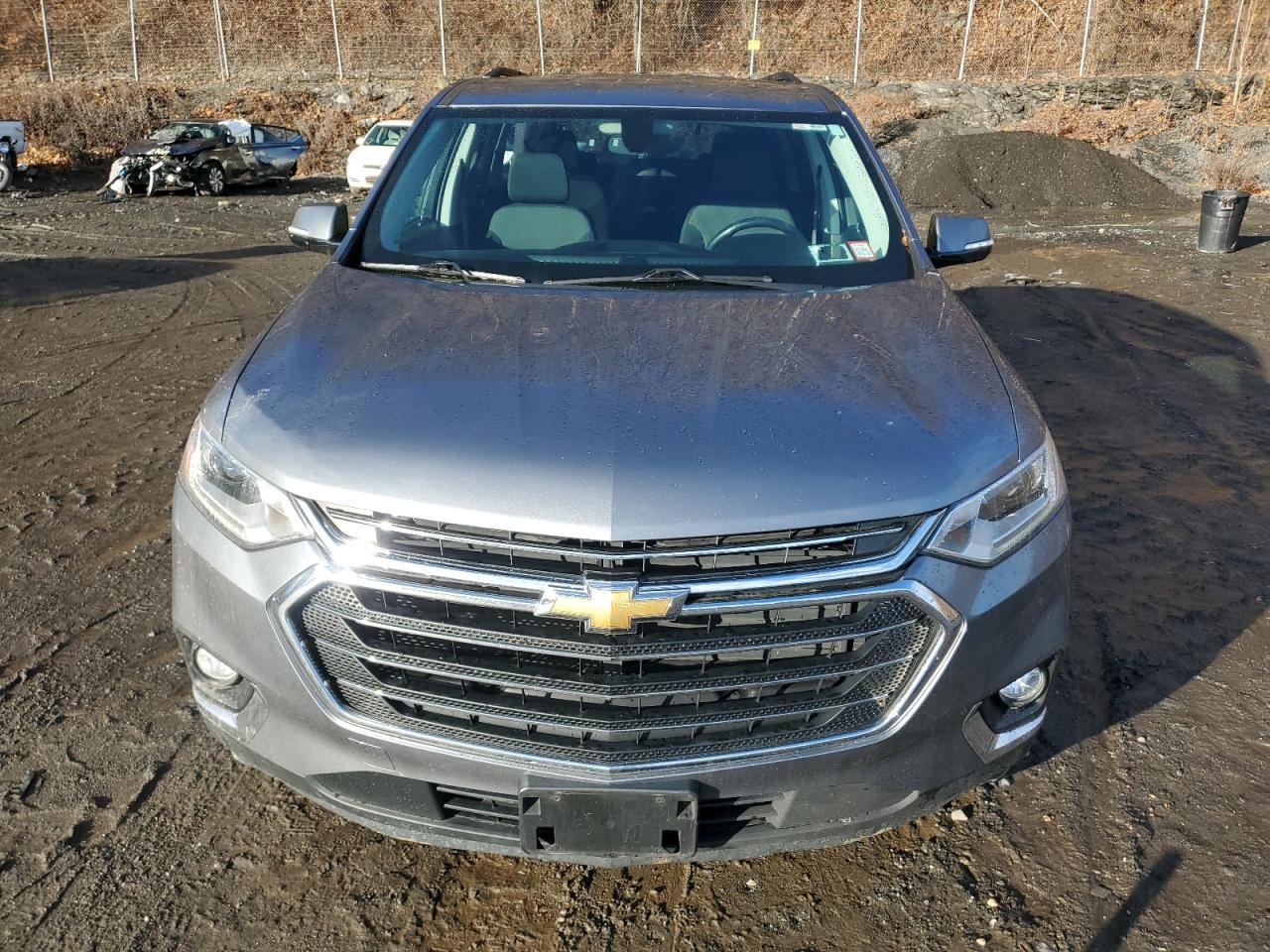 2019 Chevrolet Traverse VIN 1GNEVGKW1KJ315248 Copart auction photo, rear end / minor dent/scratches damage thumbnail 5