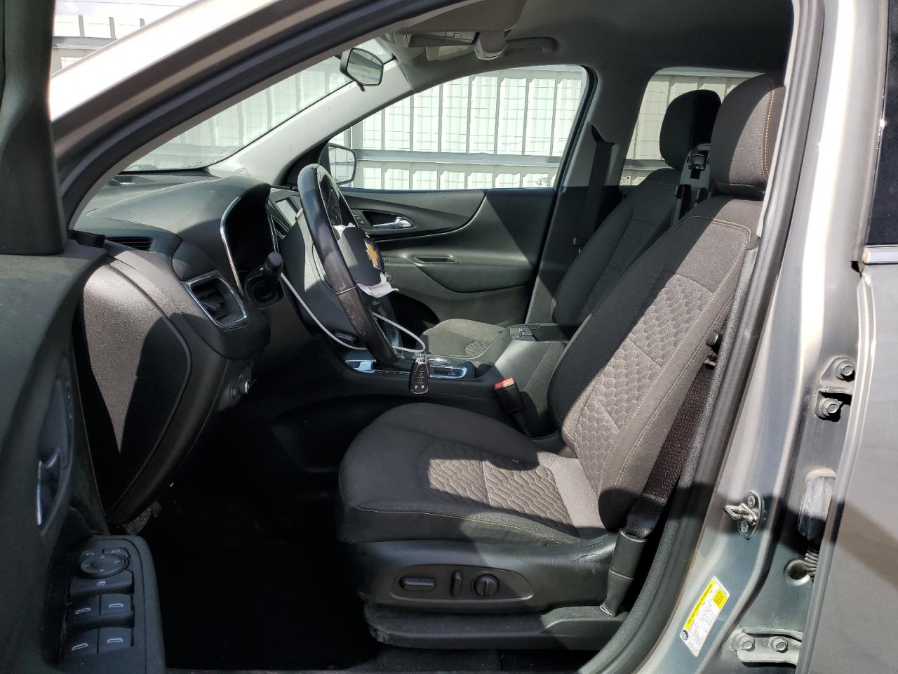 2018 Chevrolet Equinox VIN 3GNAXSEVXJS550288 Copart auction photo, front end damage thumbnail 7