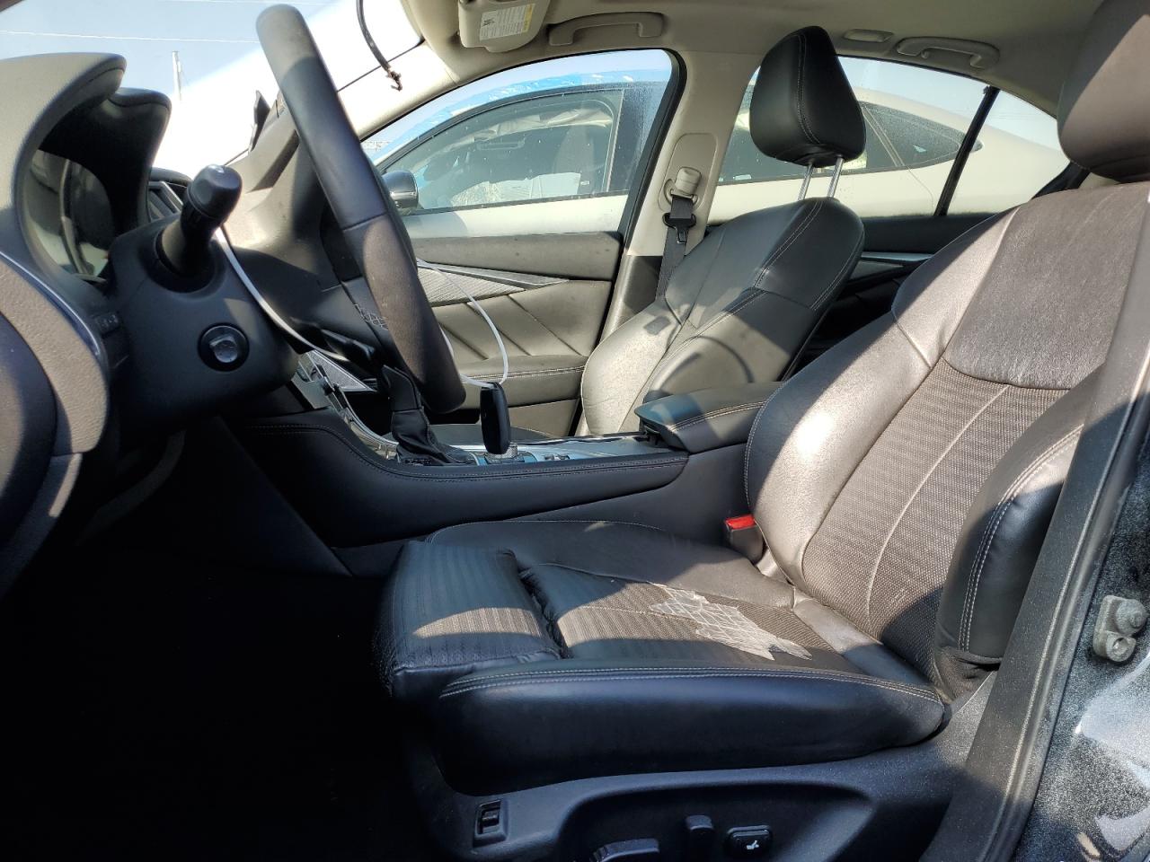 2020 Infiniti Q50 VIN JN1EV7AP9LM208969 Copart auction photo, vandalism / all over damage thumbnail 7