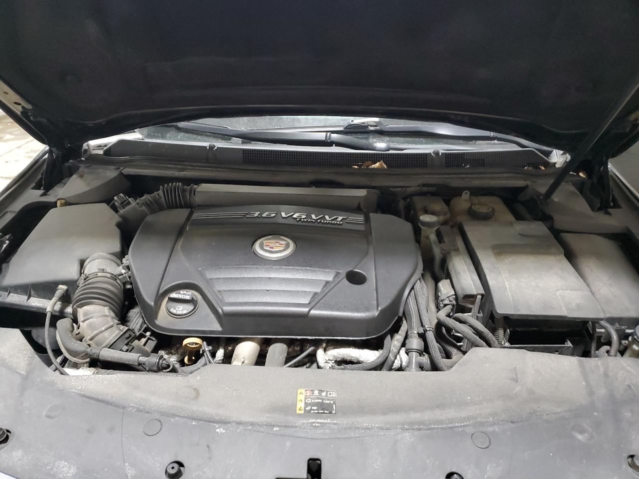 2014 Cadillac XTS VIN 2G61W5S83E9144175 Copart auction photo, front end / rear end damage thumbnail 11