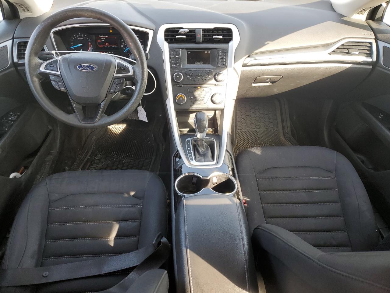 2014 Ford Fusion VIN 3FA6P0H73ER254385 Copart auction photo, front end / side damage thumbnail 8