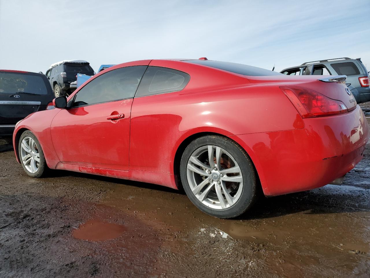 2009 Infiniti G VIN JNKCV64E29M602149 Copart auction photo, rear end damage thumbnail 2