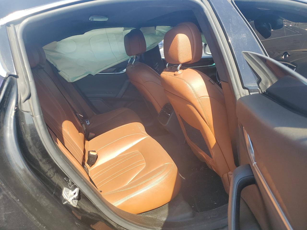 2015 Maserati Ghibli VIN ZAM57XSA3F1135357 Copart auction photo, front end / rear end damage thumbnail 10