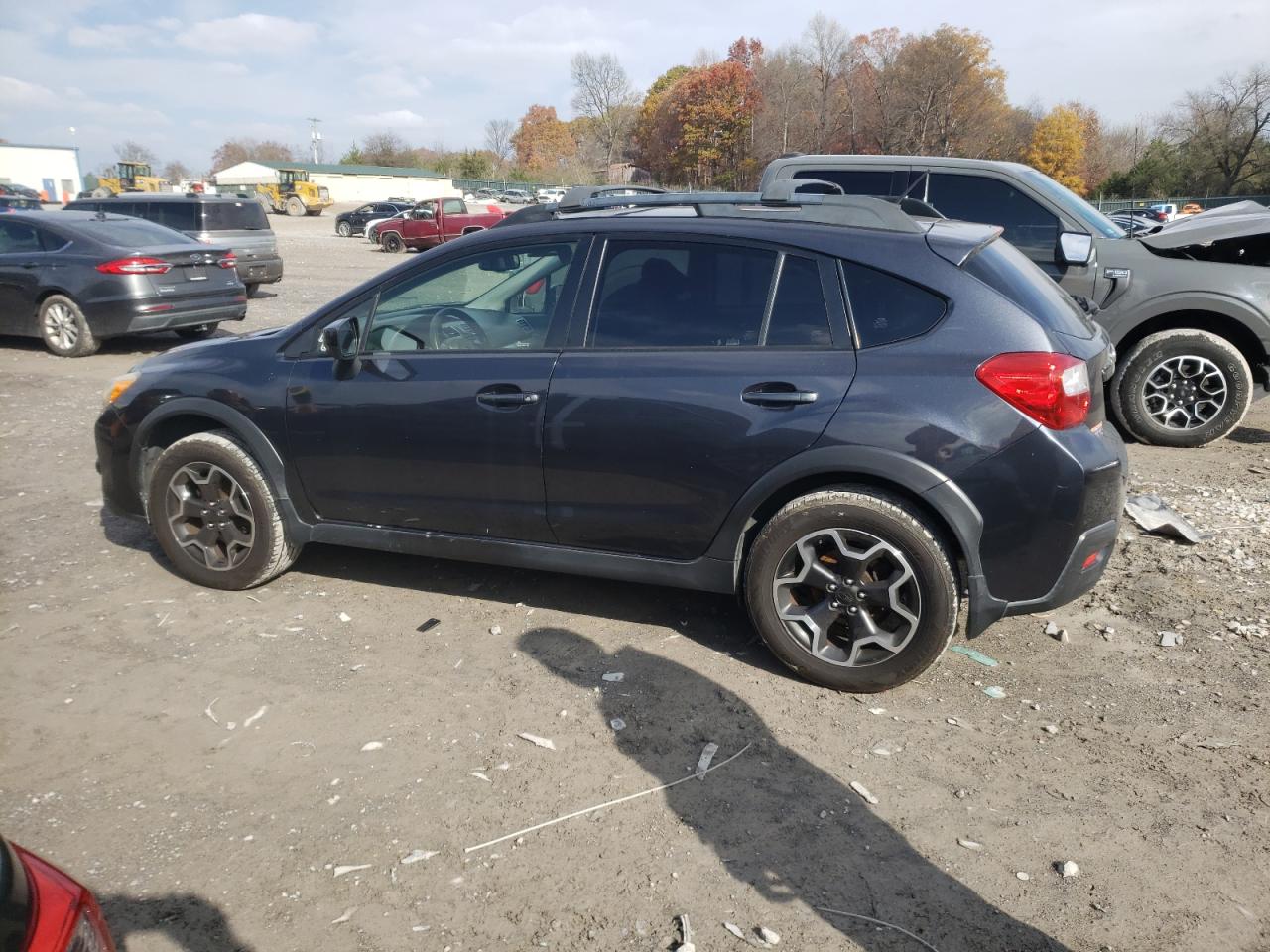 2015 Subaru XV VIN JF2GPAFC1F8287068 Copart auction photo, minor dent/scratches damage thumbnail 2