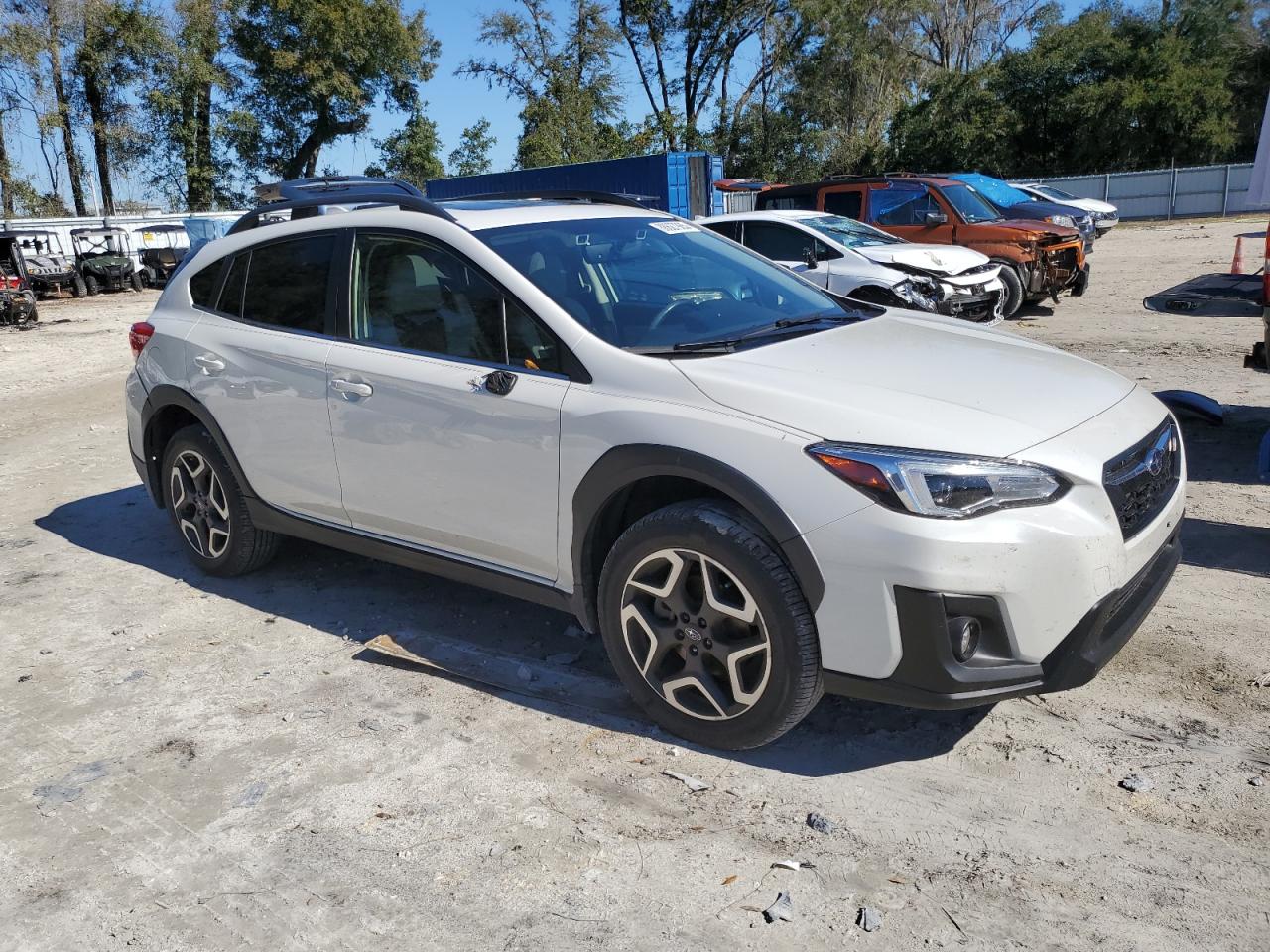 2020 Subaru XV VIN JF2GTANC0LH276829 Copart auction photo, rear end damage thumbnail 4