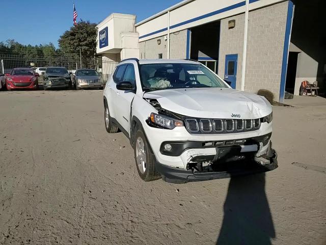 2022 Jeep Compass VIN 3C4NJCBB4NT166437 Copart auction photo, front end / side damage thumbnail 12