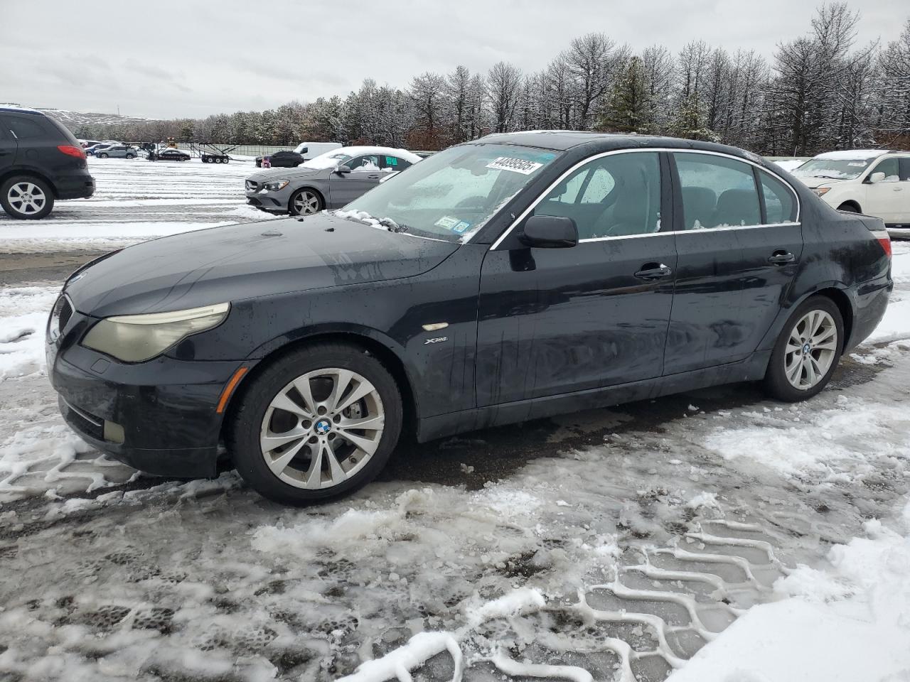 2009 BMW 5er VIN WBANV93569C134023