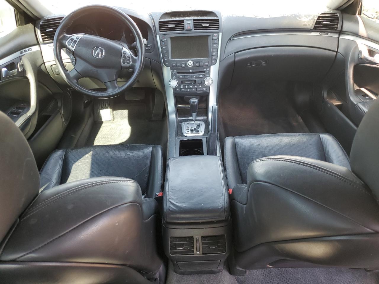 2006 Acura TL VIN 19UUA66236A070543 Copart auction photo, front end / side damage thumbnail 8