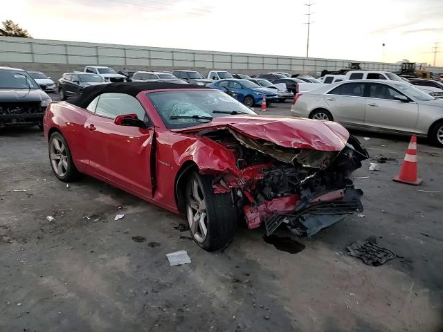 2011 Chevrolet Camaro VIN 2G1FK3DJ7B9185870 Copart auction photo, front end damage thumbnail 11