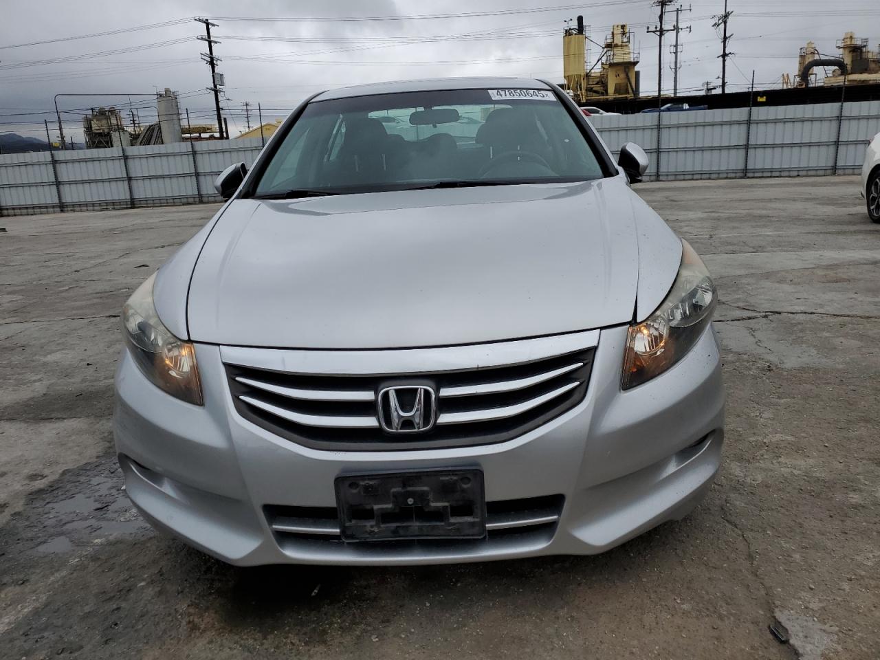 2012 Honda Accord VIN 1HGCP3F7XCA034753 Copart auction photo, side / front end damage thumbnail 5