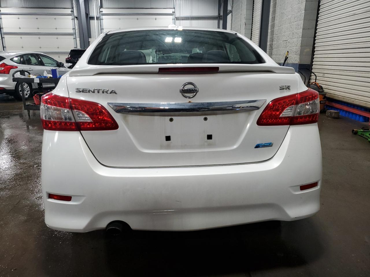 2013 Nissan Sentra VIN 3N1AB7AP2DL765774 Copart auction photo, front end damage thumbnail 6
