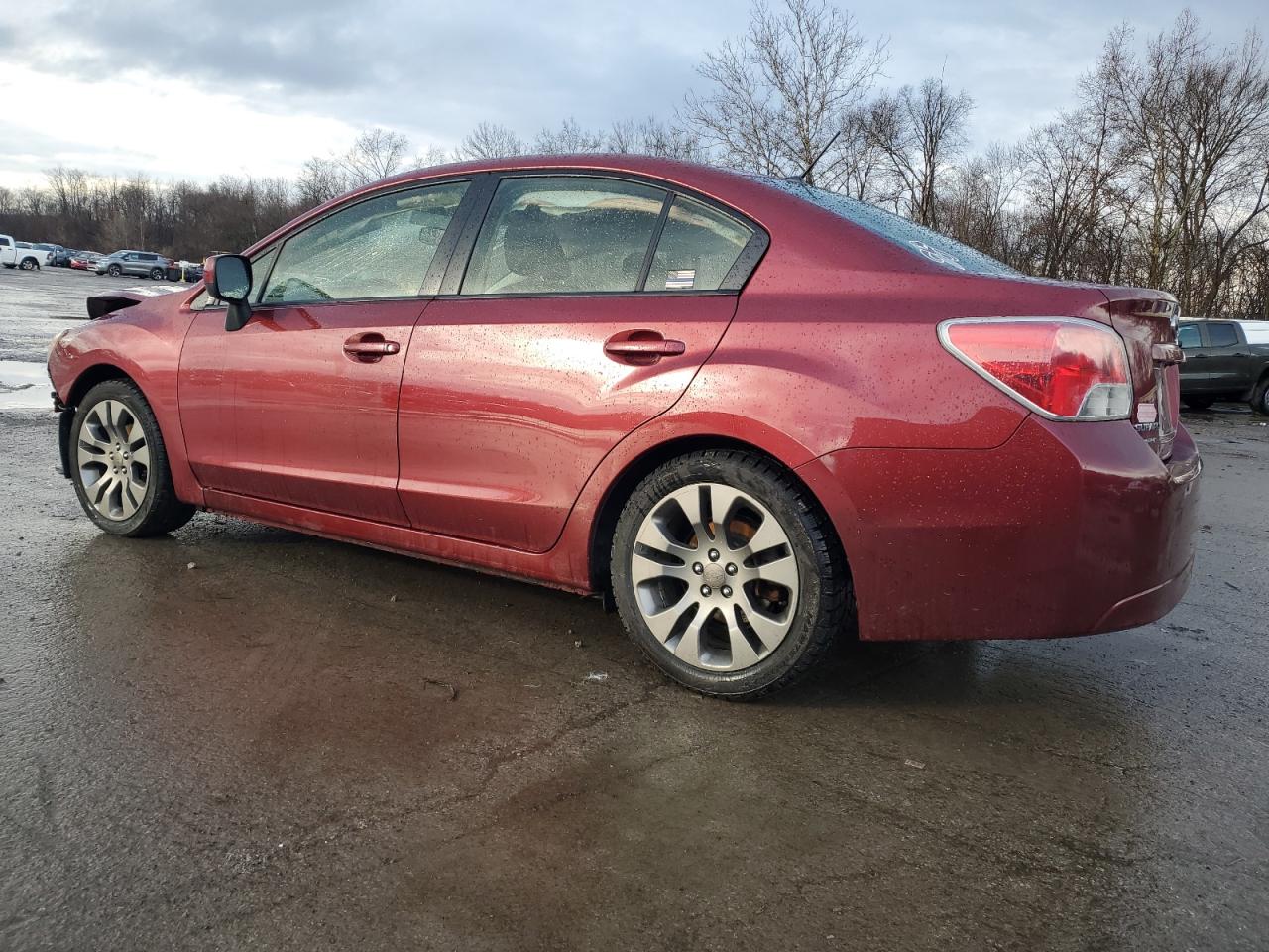 2014 Subaru Impreza VIN JF1GJAD67EH014413 Copart auction photo, front end damage thumbnail 2