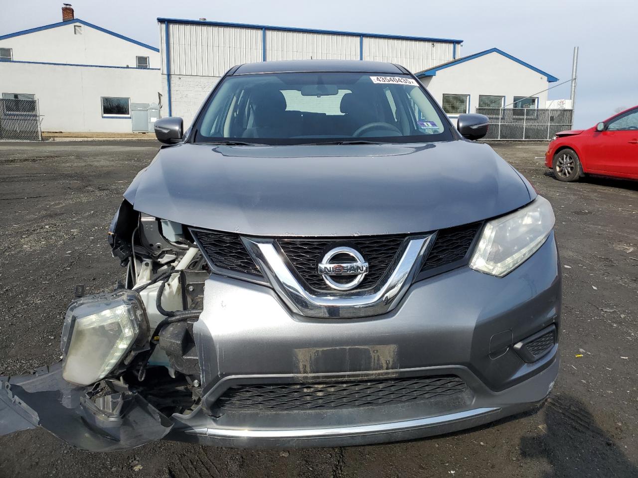 2015 Nissan Rogue VIN KNMAT2MV5FP576793 Copart auction photo, side / undercarriage damage thumbnail 5
