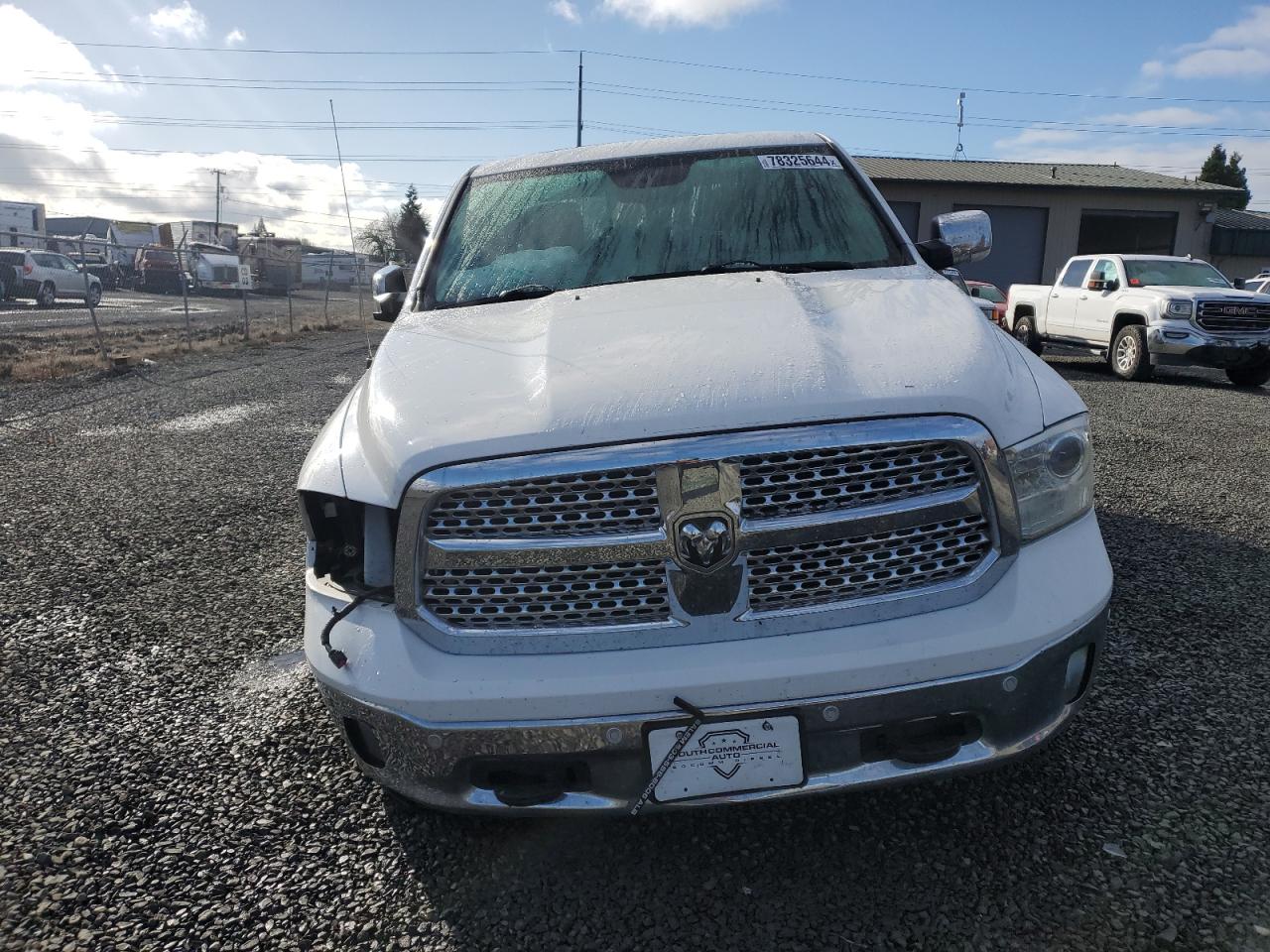 2014 RAM 1500 VIN 1C6RR7NM8ES352408 Copart auction photo, front end / undercarriage damage thumbnail 5