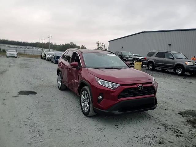 2020 Toyota RAV 4 VIN JTMC1RFVXLD055893 Copart auction photo, side damage thumbnail 14