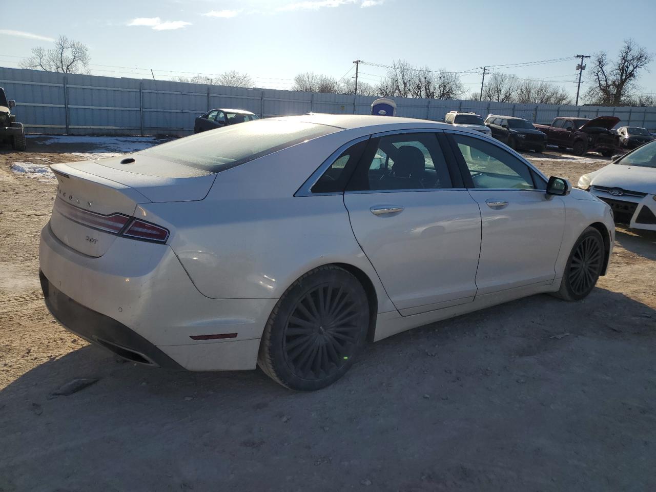 2018 Lincoln MKZ VIN 3LN6L5E97JR622565 Copart auction photo, front end / minor dent/scratches damage thumbnail 3