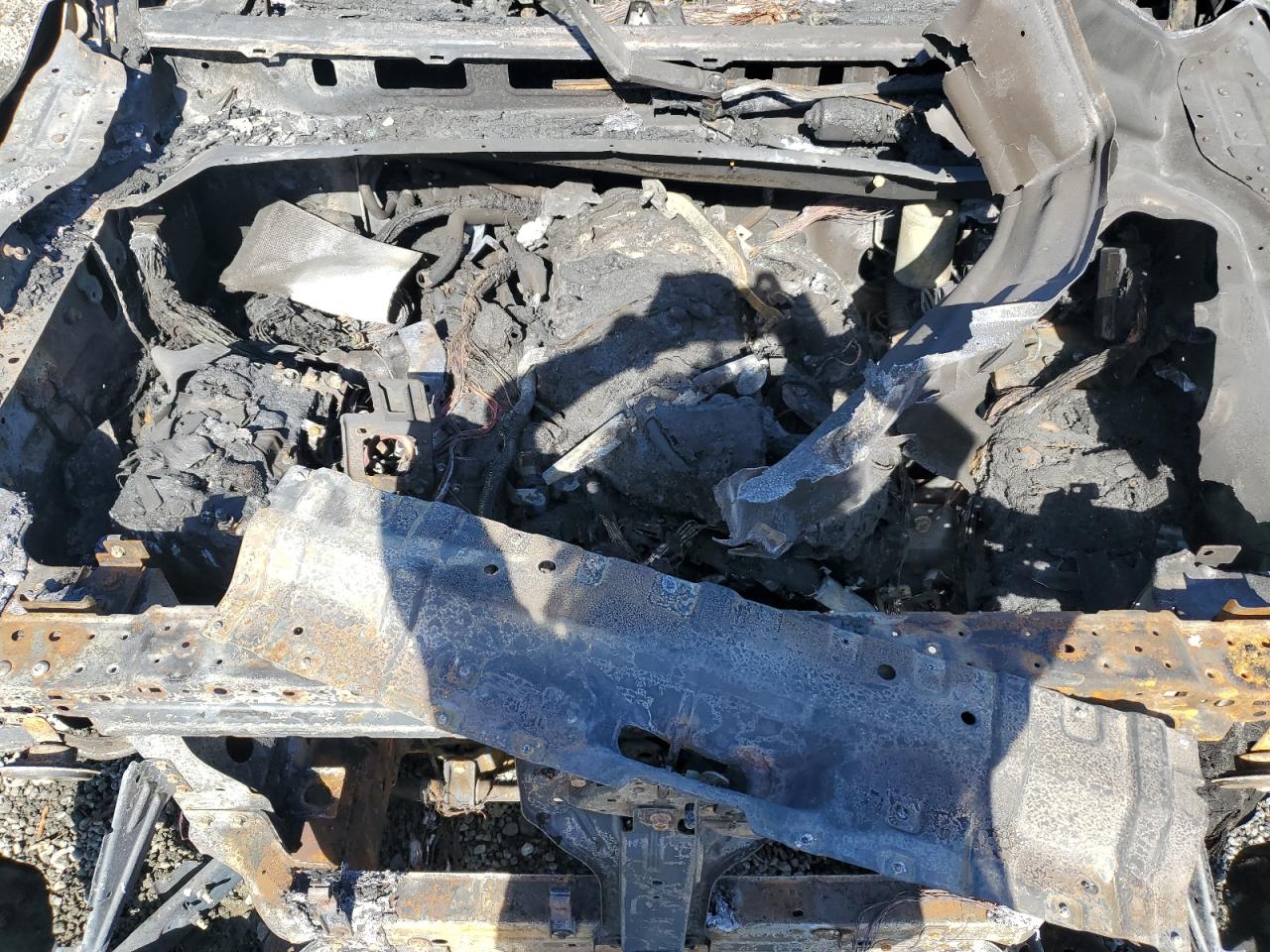 2018 Nissan Titan VIN 1N6AA1EJ9JN519185 Copart auction photo, burn / minor dent/scratches damage thumbnail 11