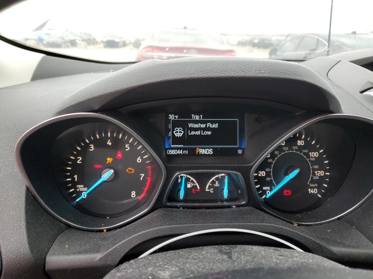 2017 Ford Escape VIN 1FMCU0GD0HUD85182 Copart auction photo, front end damage thumbnail 9