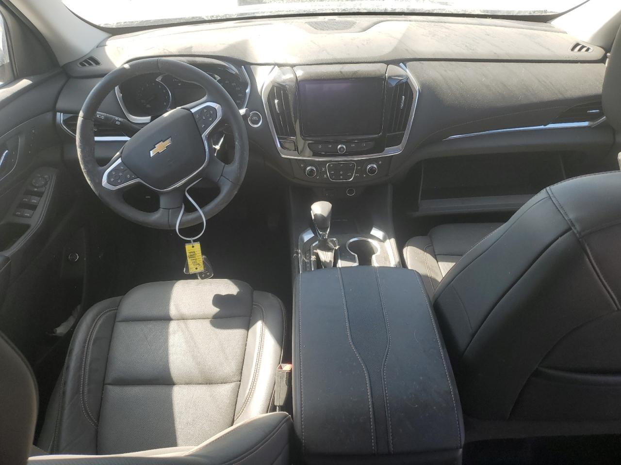 2021 Chevrolet Traverse VIN 1GNEVKKW6MJ246353 Copart auction photo, all over / top/roof damage thumbnail 8