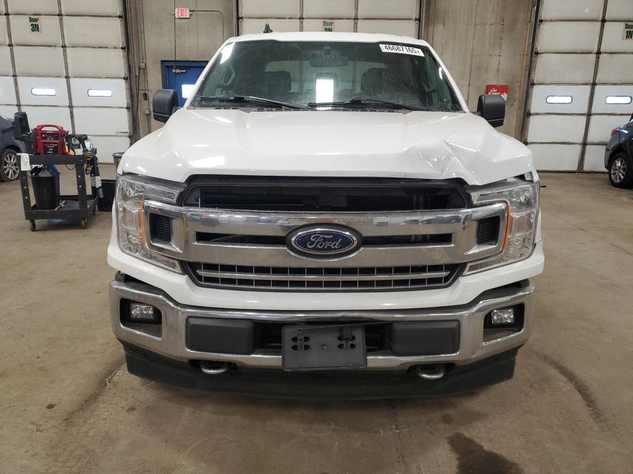 2020 Ford F-150 VIN 1FTEW1EP6LKF26965 Copart auction photo, front end / rear end damage thumbnail 5