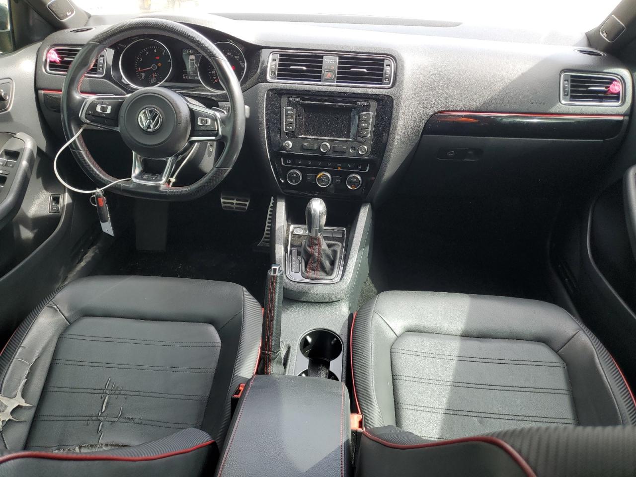 2015 Volkswagen Jetta VIN 3VW4S7AJXFM401098 Copart auction photo, front end damage thumbnail 8