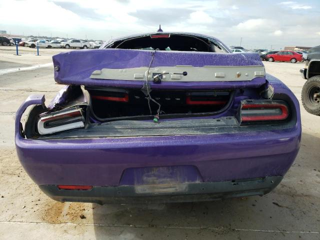 2019 Dodge Challenger VIN 2C3CDZFJ1KH578486 Copart auction photo, rollover damage thumbnail 6