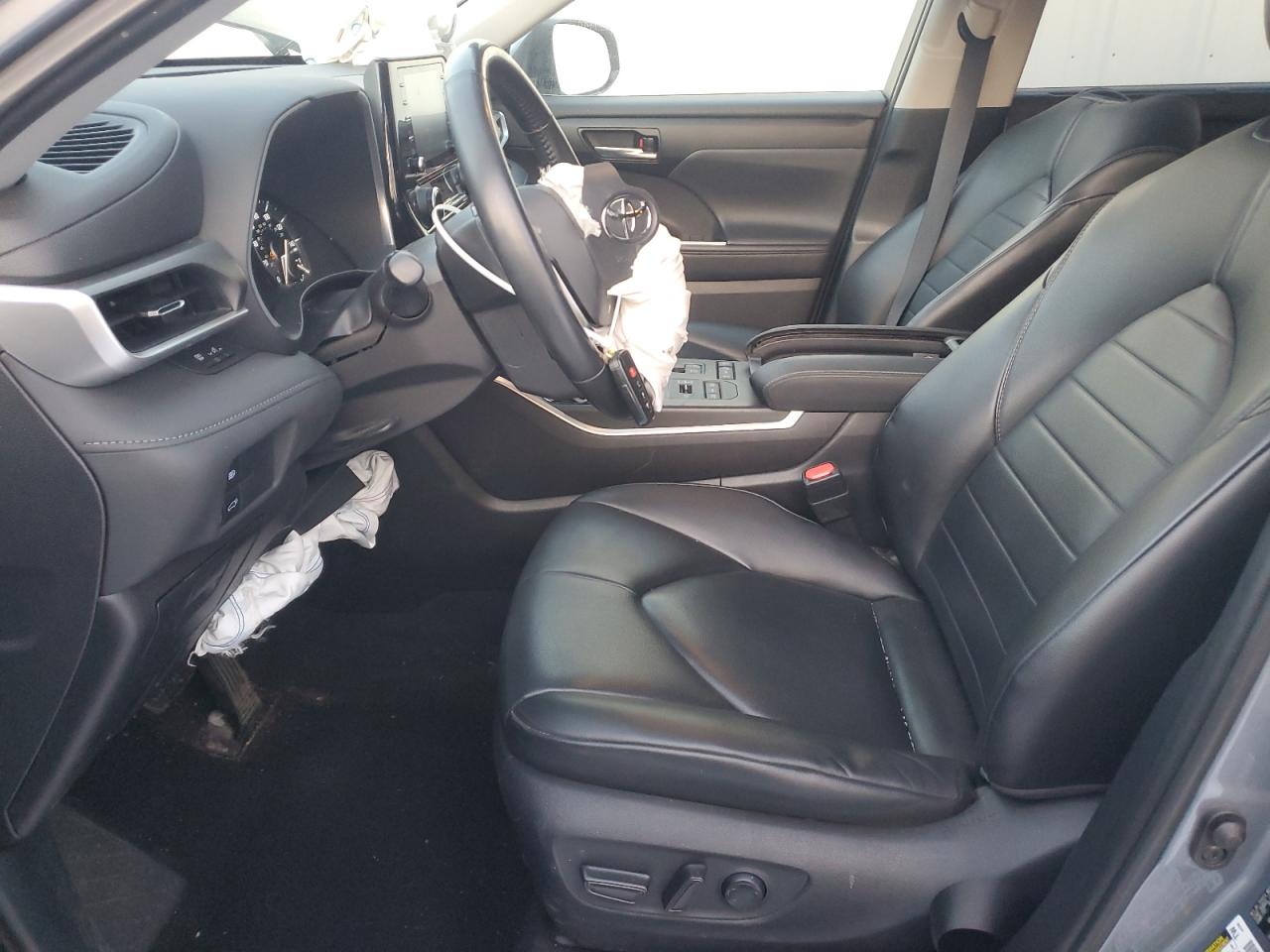 2021 Toyota Highlander VIN 5TDHZRBH0MS059505 Copart auction photo, front end damage thumbnail 7