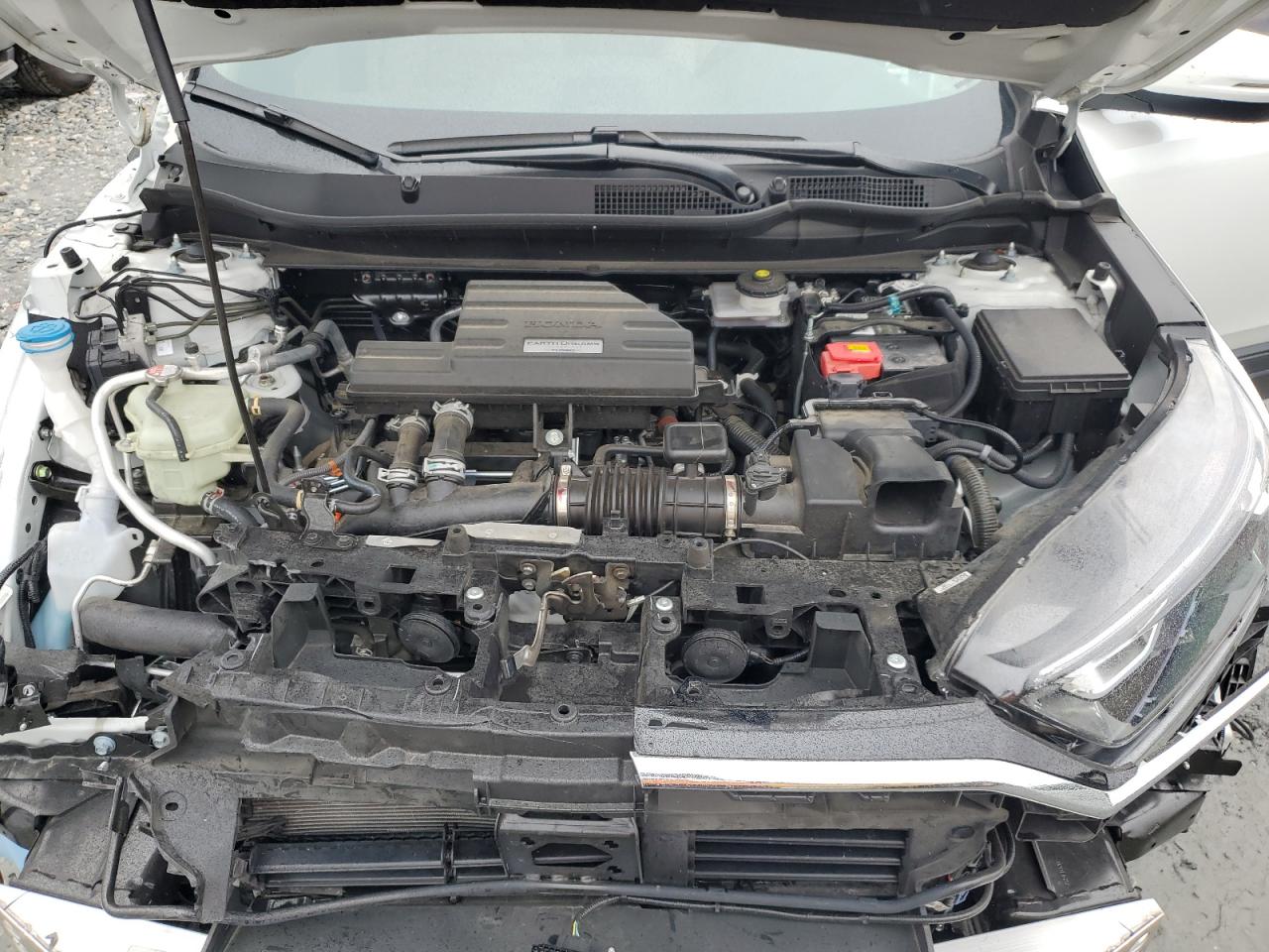 2020 Honda CR-V VIN 7FARW1H84LE022244 Copart auction photo, front end damage thumbnail 12