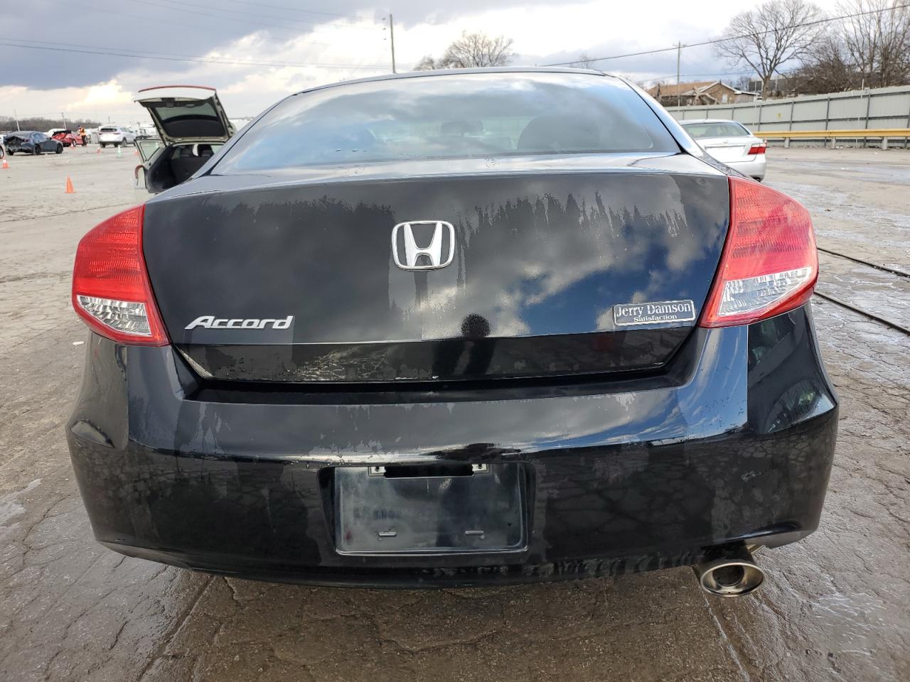 2012 Honda Accord VIN 1HGCS1B76CA017148 Copart auction photo, front end / side damage thumbnail 6