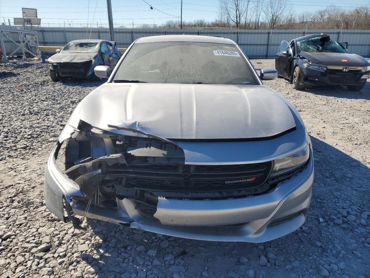 2018 Dodge Charger VIN 2C3CDXHG8JH153559 Copart auction photo, front end damage thumbnail 5