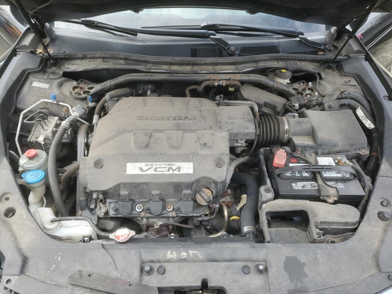 2012 Honda Crosstour VIN 5J6TF2H52CL011330 Copart auction photo, front end / minor dent/scratches damage thumbnail 11