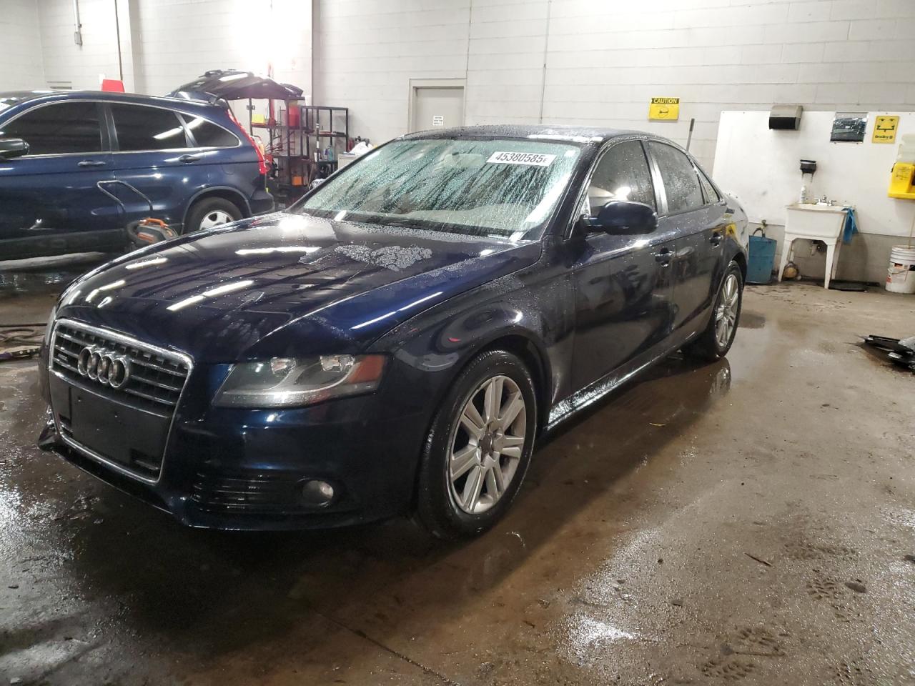 2010 Audi A4 VIN WAUBFAFL0AN008728