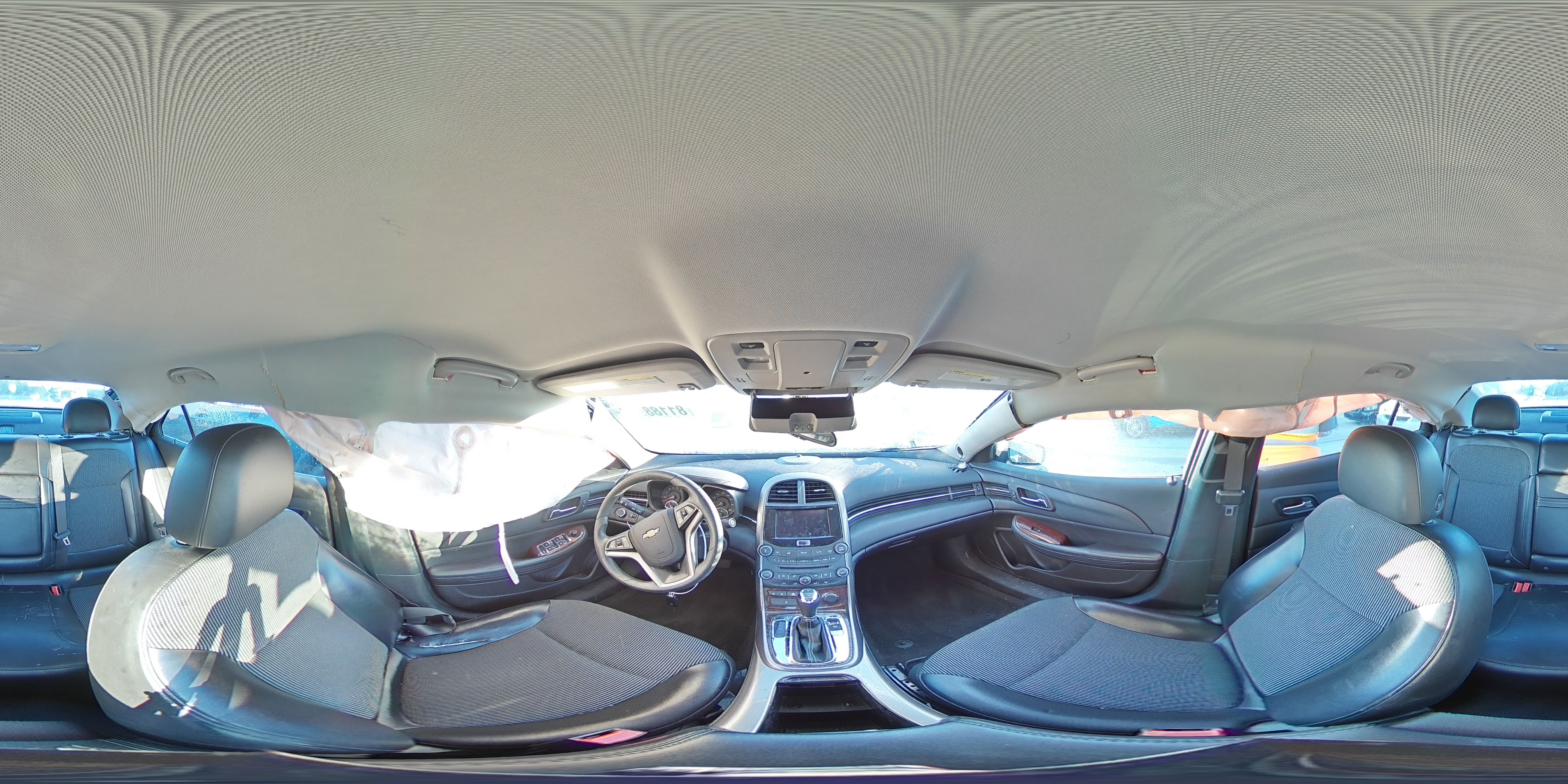 2013 Chevrolet Malibu VIN 1G11D5RR2DF114066 Copart auction photo, rollover damage thumbnail 15