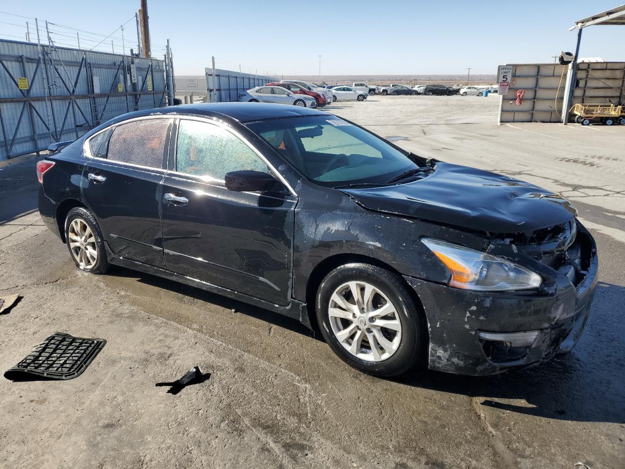2014 Nissan Altima VIN 1N4AL3AP4EN233808 Copart auction photo, front end damage thumbnail 4