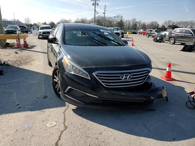 2016 Hyundai Sonata VIN 5NPE24AF0GH297214 Copart auction photo, front end damage thumbnail 11