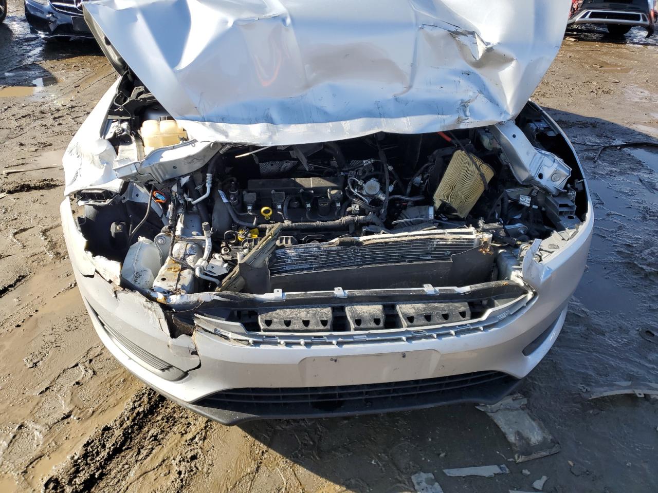 2018 Ford Focus VIN 1FADP3K20JL300401 Copart auction photo, front end damage thumbnail 11