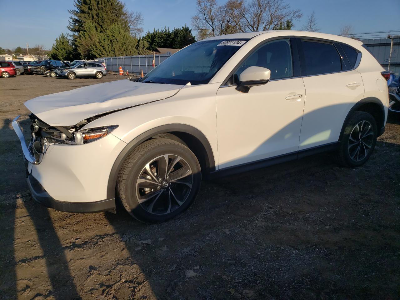 2022 Mazda CX-5 VIN JM3KFBDM0N0541449