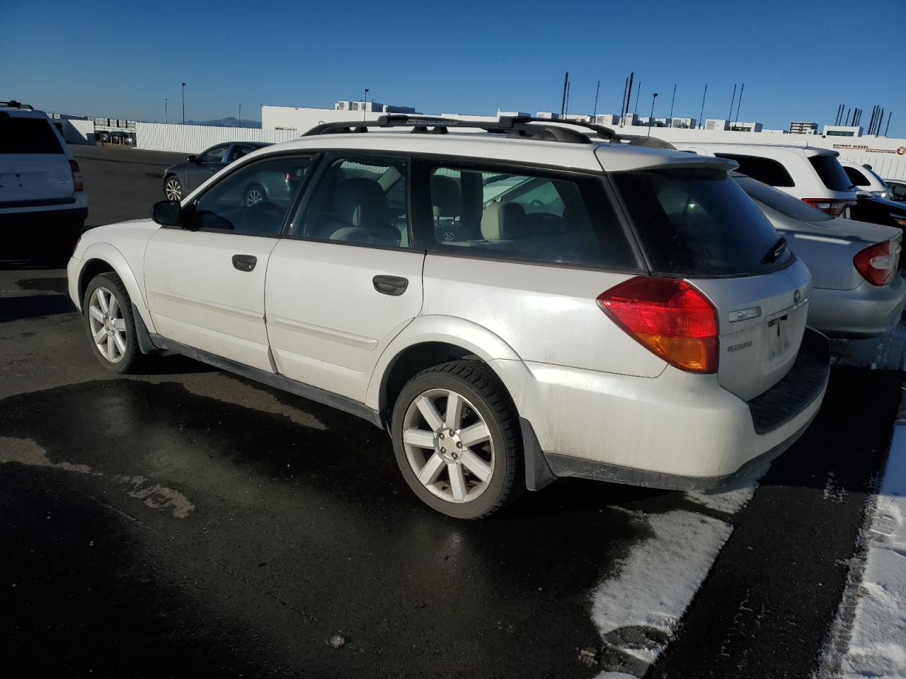 2006 Subaru Legacy VIN 4S4BP61C067333228 Copart auction photo, front end / side damage thumbnail 2