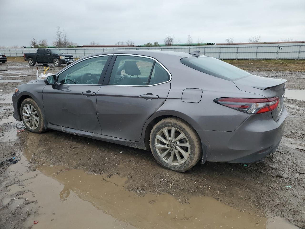 2024 Toyota Camry VIN 4T1C11AK9RU231870 Copart auction photo, all over damage thumbnail 2