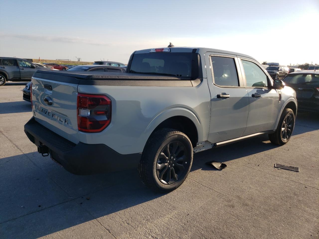 2023 Ford Maverick VIN 3FTTW8E93PRA26698 Copart auction photo, all over damage thumbnail 3