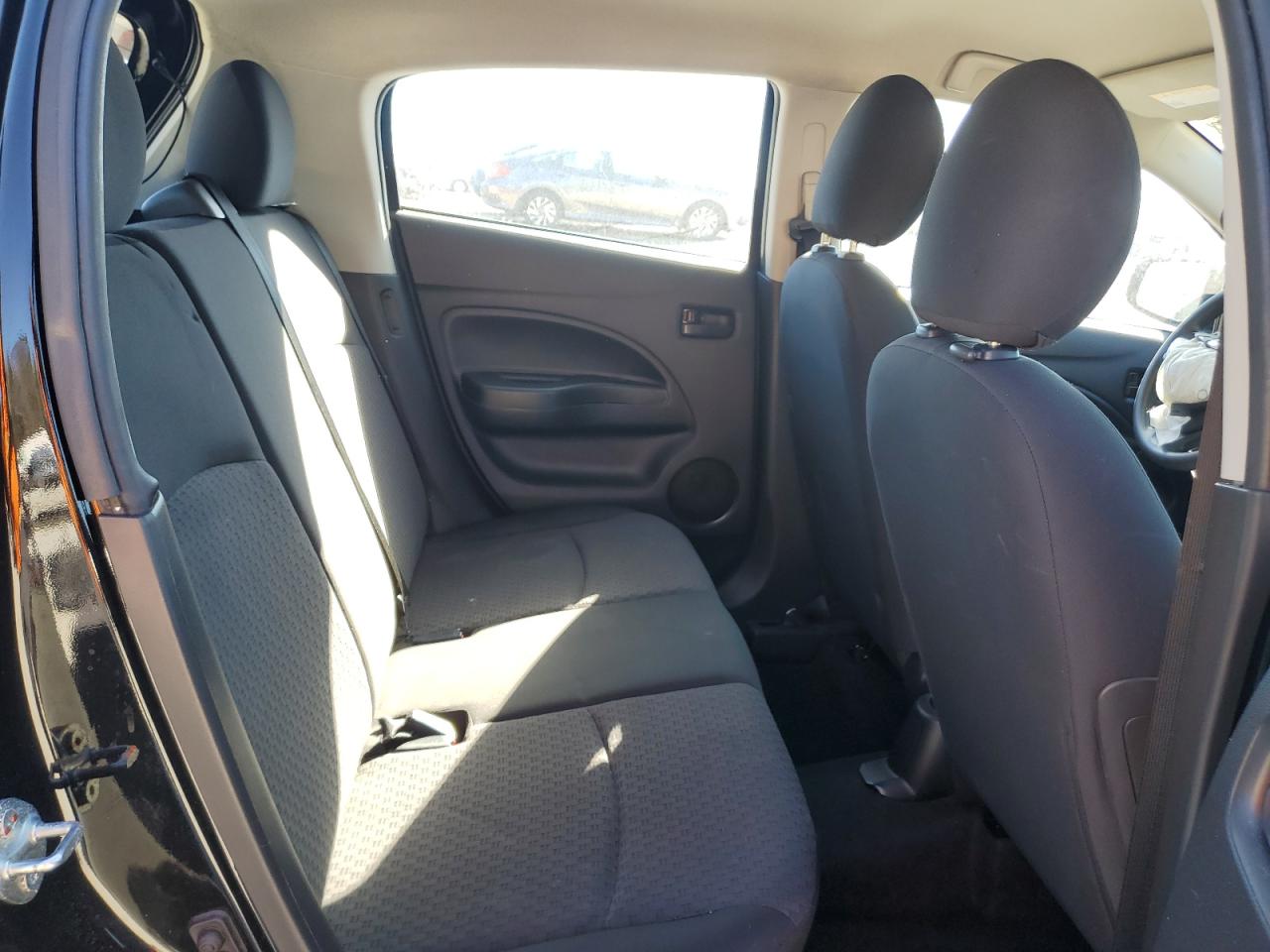 2019 Mitsubishi Mirage VIN ML32A3HJ5KH014570 Copart auction photo, front end damage thumbnail 10