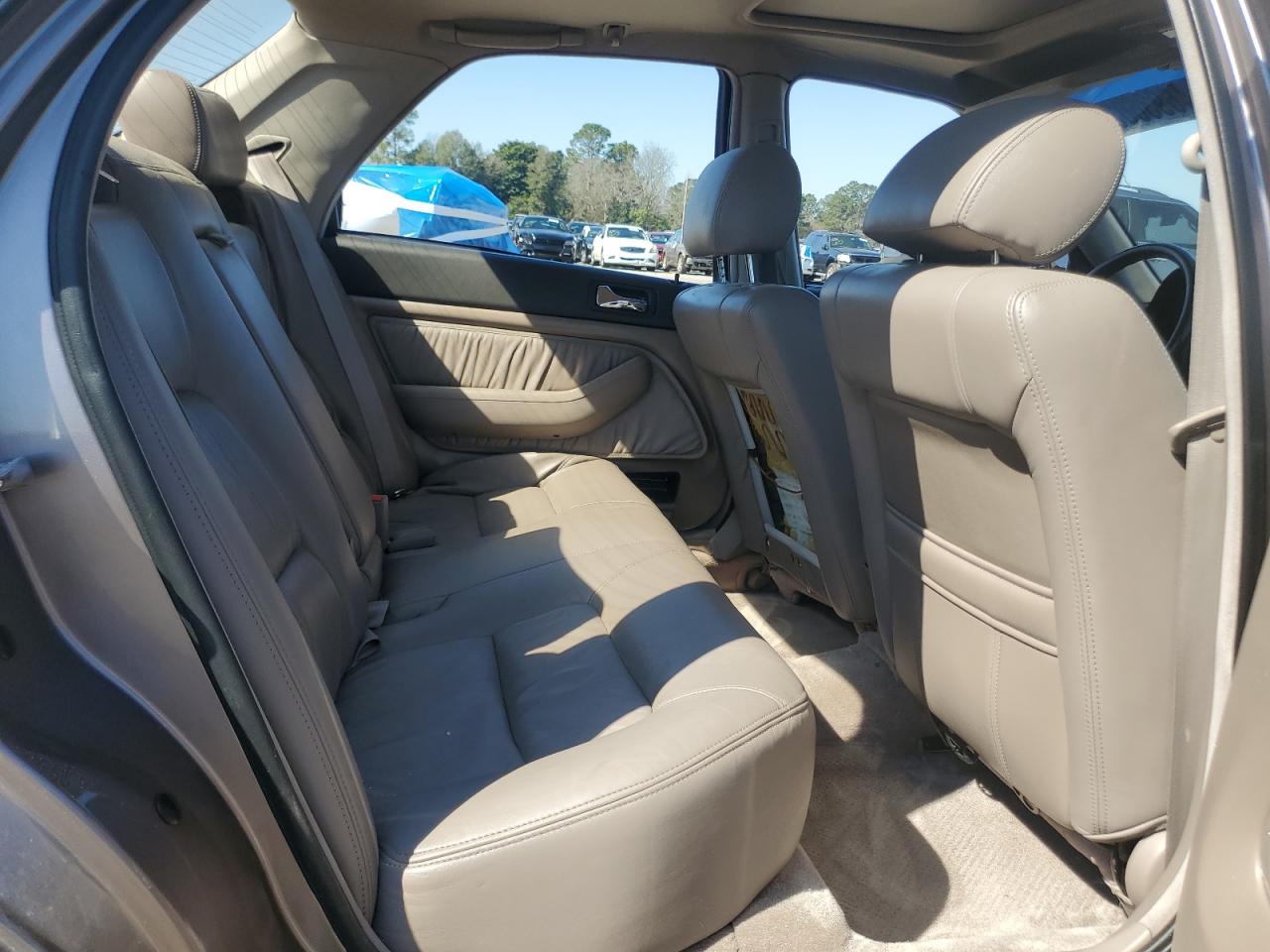 1992 Acura Legend VIN JH4KA7660NC007660 Copart auction photo, side damage thumbnail 10