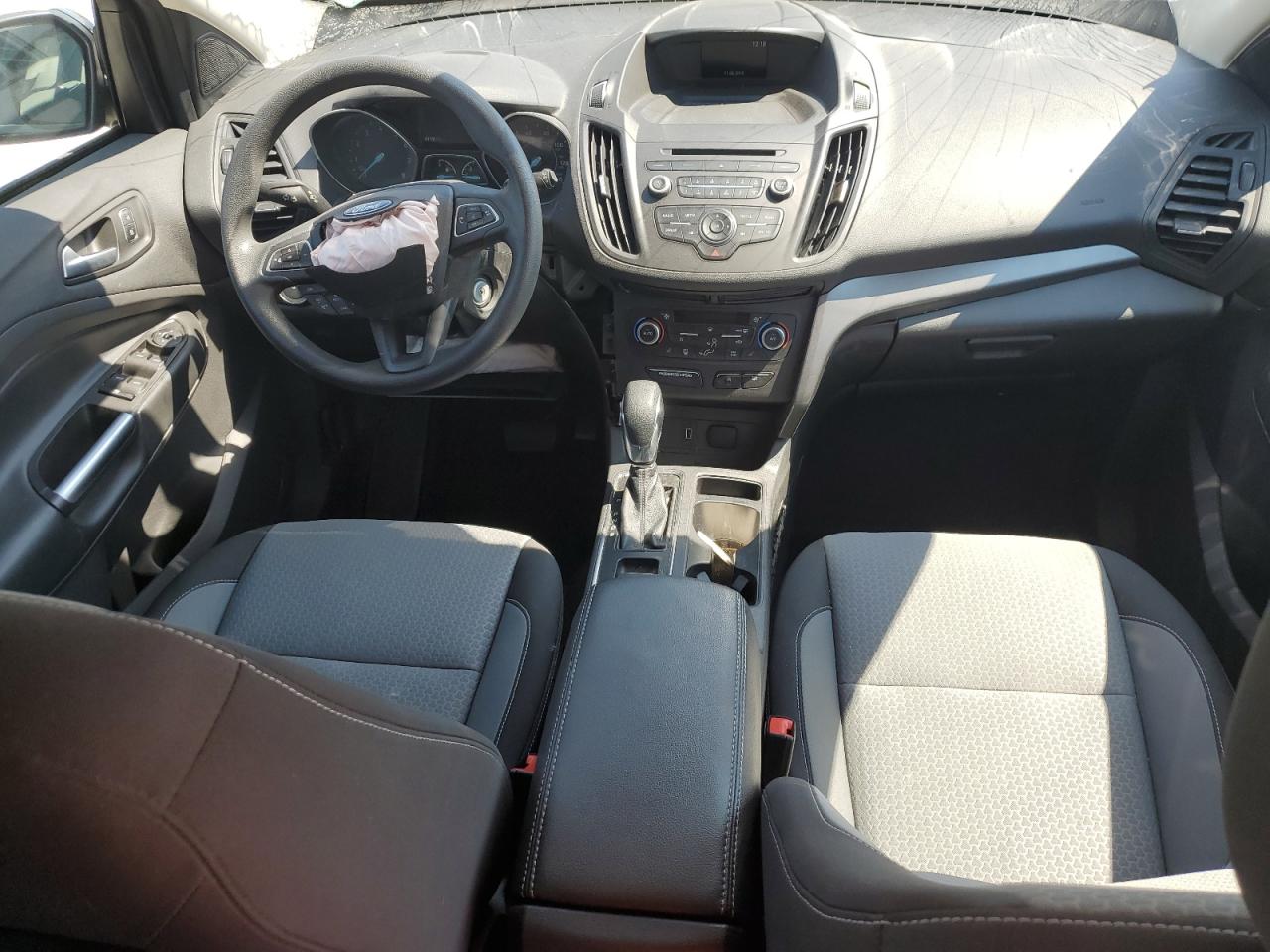 2018 Ford Escape VIN 1FMCU0GD4JUC73748 Copart auction photo, front end damage thumbnail 8