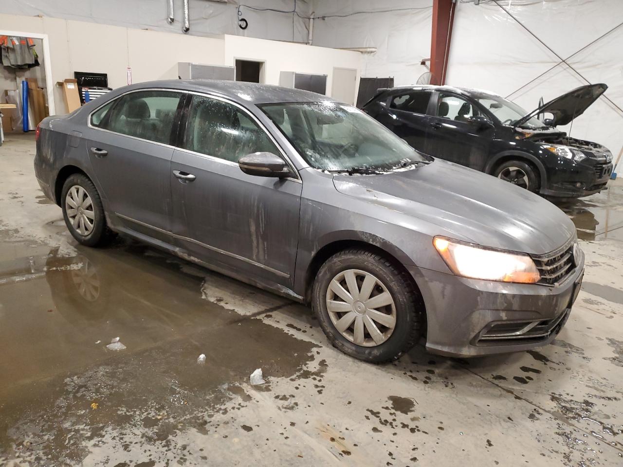 2017 Volkswagen Passat VIN 1VWAT7A37HC006379 Copart auction photo, side damage thumbnail 4