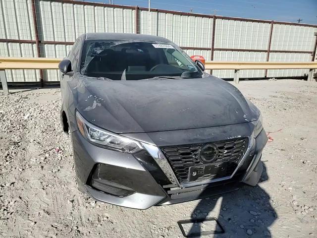 2021 Nissan Sentra VIN 3N1AB8CV4MY267712 Copart auction photo, side / minor dent/scratches damage thumbnail 10