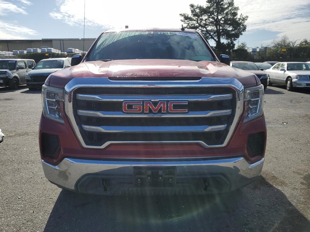 2020 GMC Sierra VIN 3GTU9BEDXLG161096 Copart auction photo, side damage thumbnail 5