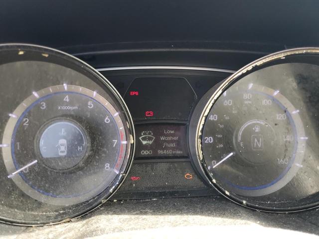 2013 Hyundai Sonata VIN 5NPEB4ACXDH637082 Copart auction photo, front end damage thumbnail 9
