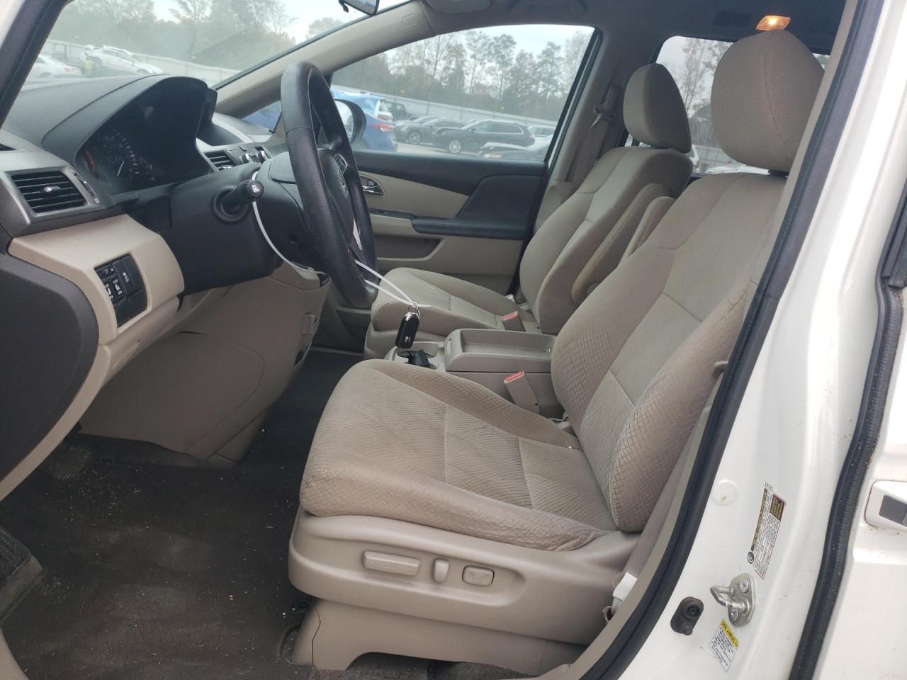 2016 Honda Odyssey VIN 5FNRL5H37GB126491 Copart auction photo, water/flood damage thumbnail 7